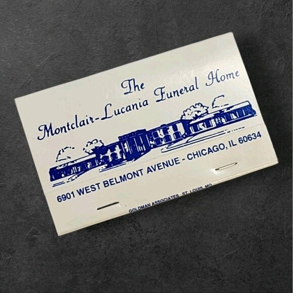 Vintage Matchbook Lot Funeral Home Cruise Food Commissary Advertising Ephemera - Picture 4 of 9